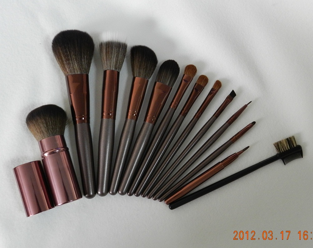 13pcs Professional Makeup Brush Set Made in Korea